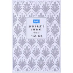 Profi Qualität - PME Fondant Weiß 1Kg