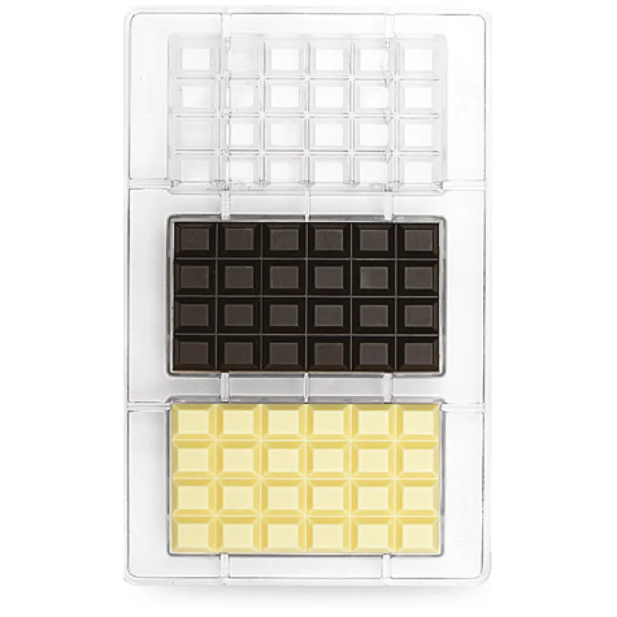 Profi Schokoladenform - Schokoladentafel