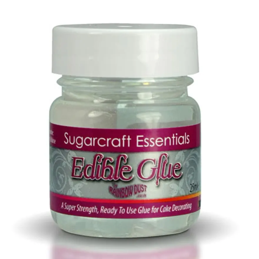 Rainbow Dust Edible Glue / essbarer Kleber 25g