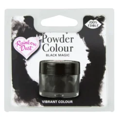 Rainbow Dust Puderfarben Black Magic 1g