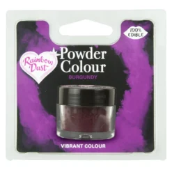 Rainbow Dust Puderfarben Burgundy 2g