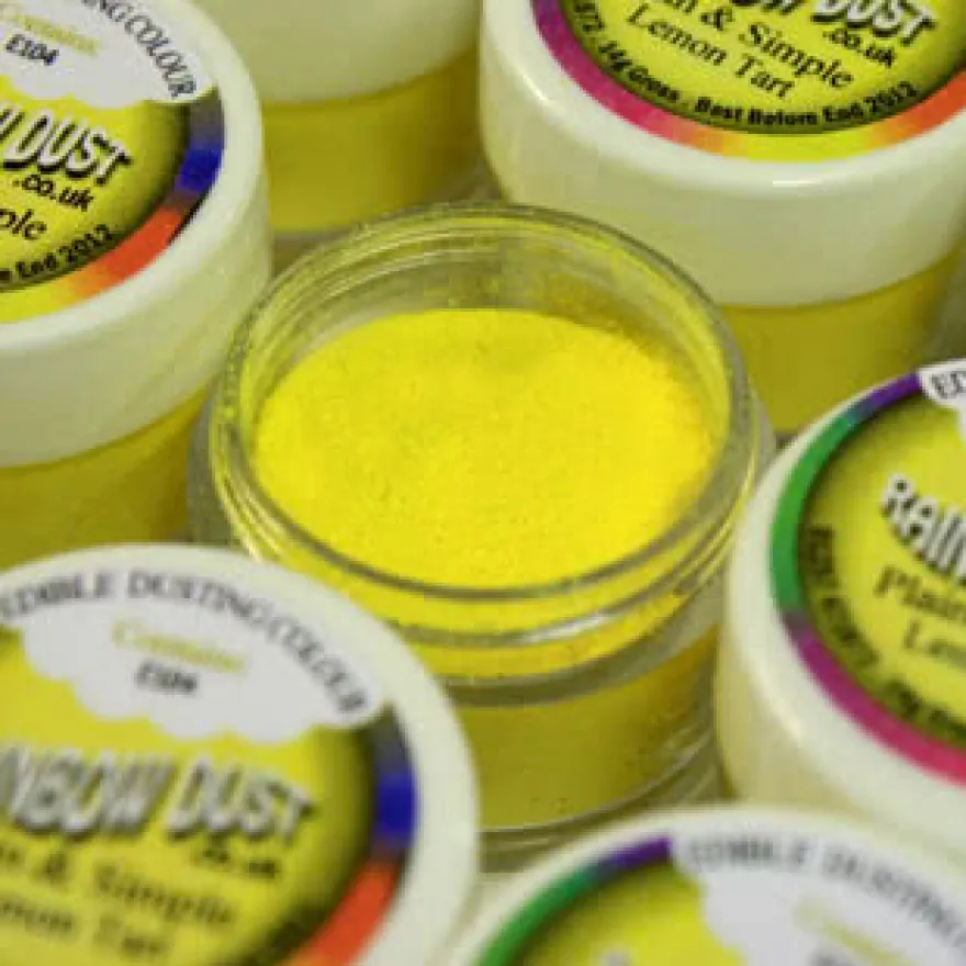 Rainbow Dust Puderfarben Lemon Tarte 2g
