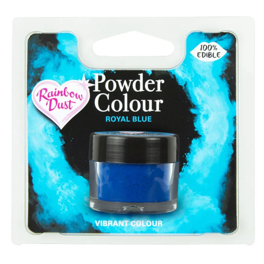 Rainbow Dust Puderfarbe Royal Blue 4g