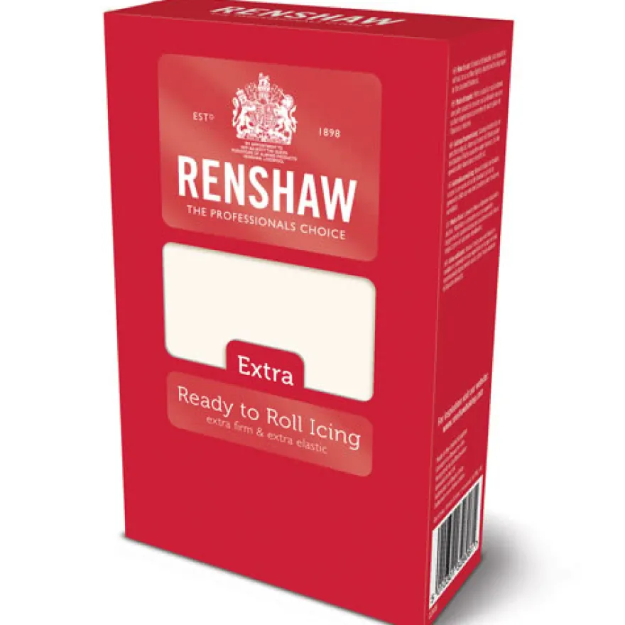 Renshaw Rollfondant Extra - White 1Kg