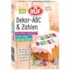 RUF Dekor ABC & Zahlen aus Schokolade - Bunt