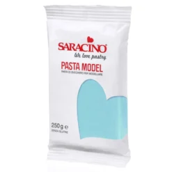 Saracino Modellierpaste - Babyblau