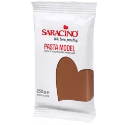 Saracino Modellierpaste - Braun 250g