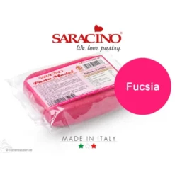 Saracino Modellierpaste - Fucsia 250g