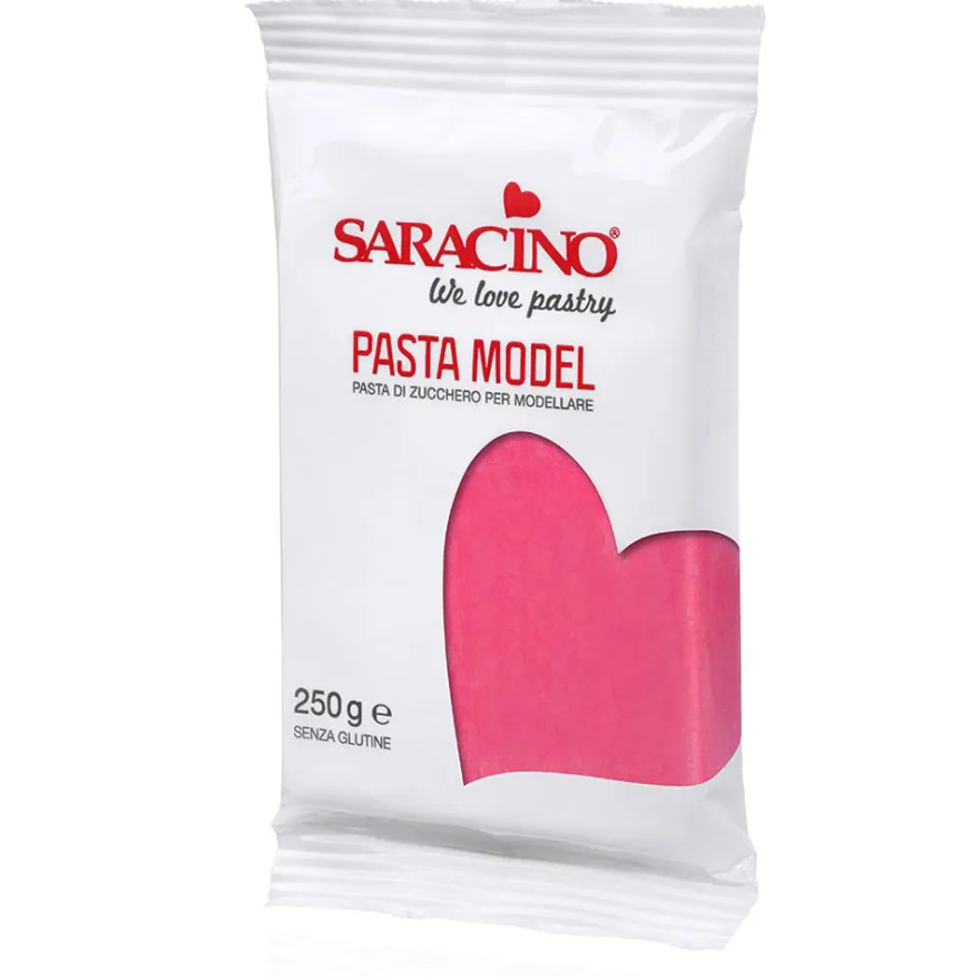 Saracino Modellierpaste - Fucsia 250g