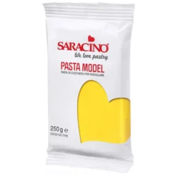 Saracino Modellierpaste - Gelb 250g