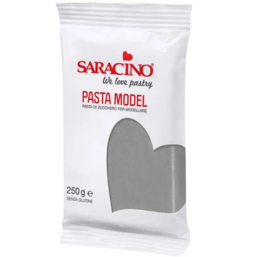 Saracino Modellierpaste - Grau 250g