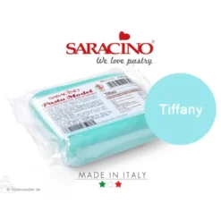 Saracino Modellierpaste - Tiffany Blau 250g