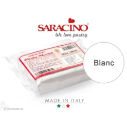 Saracino Modellierpaste - Weiß 250g