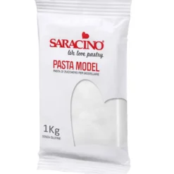 Saracino Modellierpaste - Weiß 1Kg