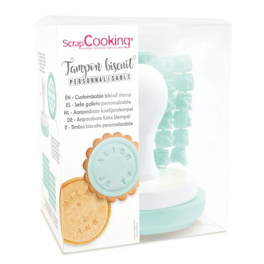 Scrapcooking anpassbarer Keks-Stempel