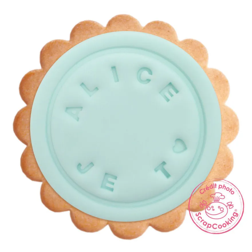 Scrapcooking anpassbarer Keks-Stempel