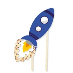 Scrapcooking Cake Topper - LED Rakete