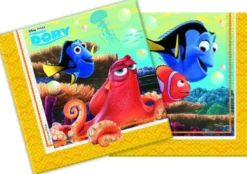 Servietten 33 x33 cm - Findet Dory