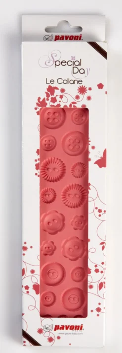 Silicone Mould / Silikonform Knöpfe