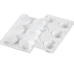 Silikomart Mould Amorini Origami Geometrisches Herz Mini