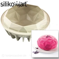 Silikomart Silikon- Backform 3D Design - Gemma