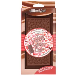 Silikomart Silikonform Schokoladentafel Love