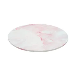 Simply Making Masonite Board - Rosa marmoriert 30cm