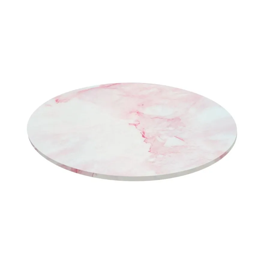 Simply Making Masonite Board - Rosa marmoriert 30cm