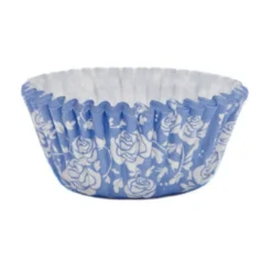 SK Cupcake Förmchen Rosen Blau