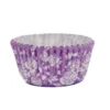 SK Cupcake Förmchen Royale Rosen lila