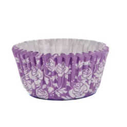 SK Cupcake Förmchen Royale Rosen lila