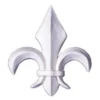 SK - Great Impression Silikonform Fleur de Lys 6,5cm