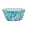 SK Rosen-Cupcake Förmchen Duck Egg Blue