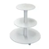Standard Kunststoff Etagere 3-stöckig