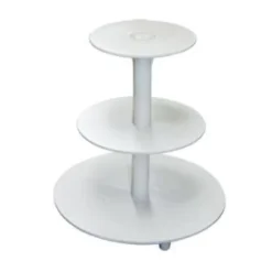 Standard Kunststoff Etagere 3-stöckig