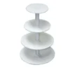 Standard Kunststoff Etagere 4-stöckig