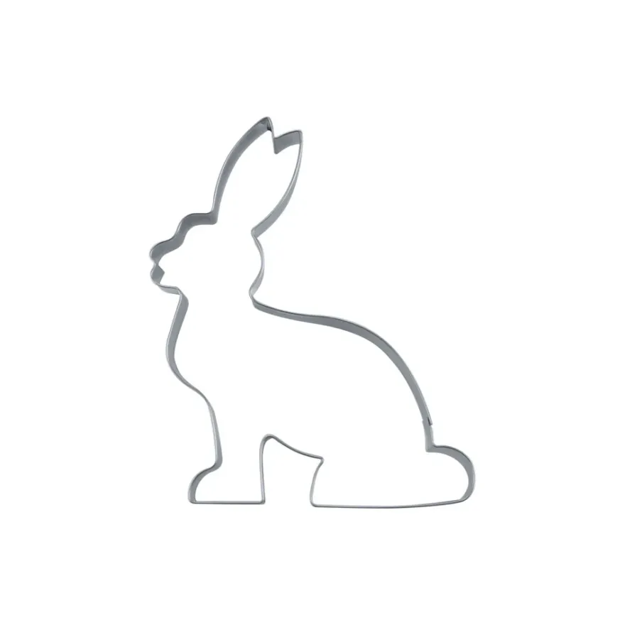 Städter Ausstecher Hase sitzend 9,5cm