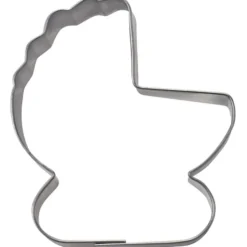 Städter Kinderwagen 7 cm Weißblech