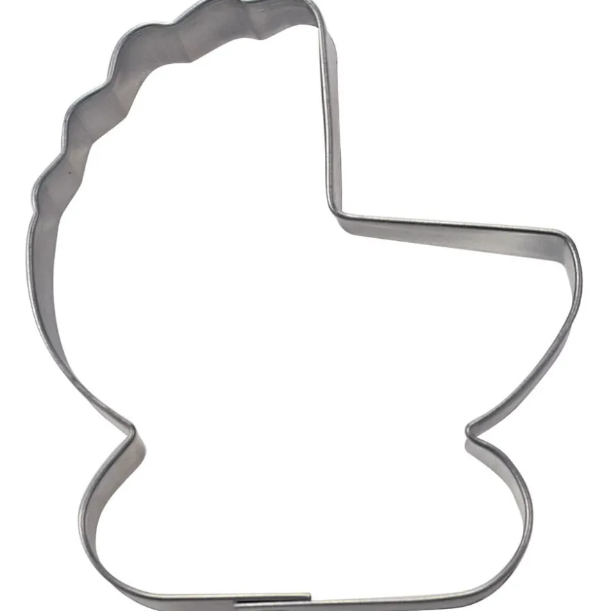 Städter Kinderwagen 7 cm Weißblech