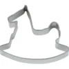 Städter Schaukelpferd 7 cm, Edelstahl