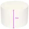 Styropor Dummy rund 10cm -Ø20cm