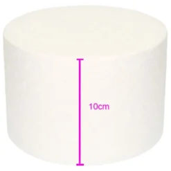 Styropor Dummy rund 10cm -Ø20cm