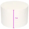 Styropor Dummy rund 7cm hoch -Ø20cm