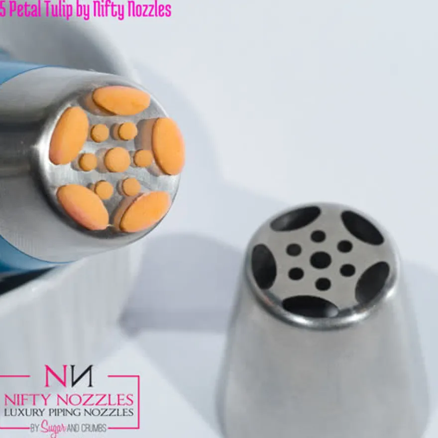 Sugar and Crumbs Nifty Nozzle - 5 Petal Tulip