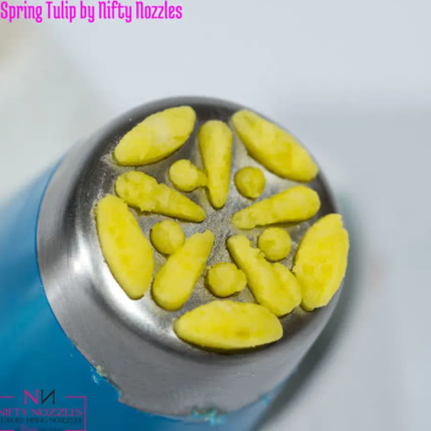Sugar and Crumbs Nifty Nozzle - Spring Tulip