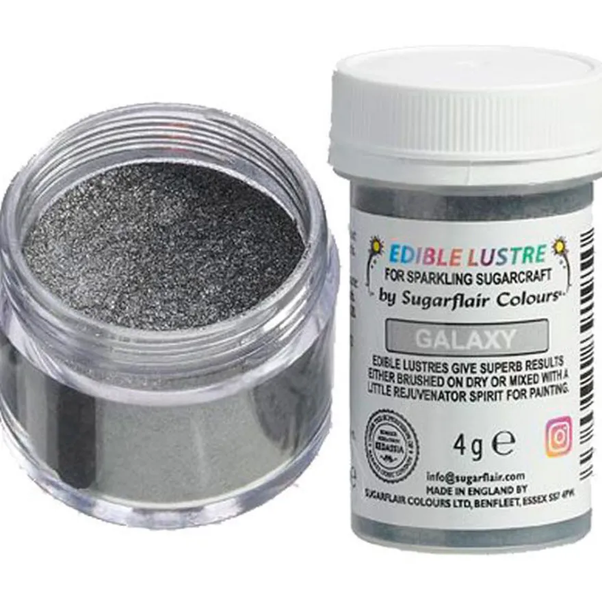 Sugarflair Glanz-Puder - Galaxy 4g