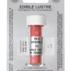 Sugarflair Glanz- Puder, Red Sparkle 2g