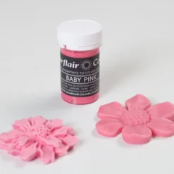 Sugarflair Pastell Farbe Baby Pink, 25 g