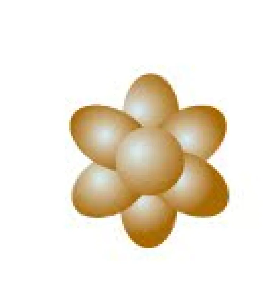 Sugarflair Pastell Farbe Honey Gold, 25 g