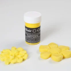 Sugarflair Pastell Pastenfarbe – Daffodil 25g
